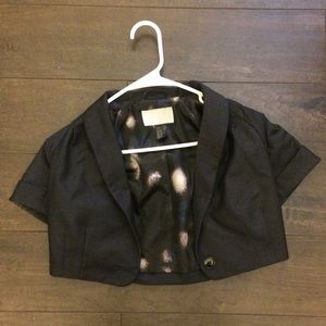 Cutoff Blazer
